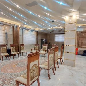 رزرو باغ تالار در منطقه ویلایی نیاوران شادباد تبریز